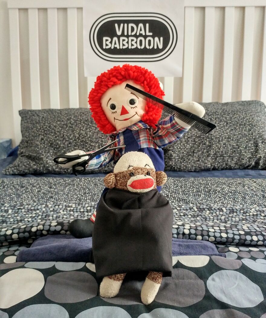 Covid-19-Entertainment-Husband-Sock-Monkey-Socky