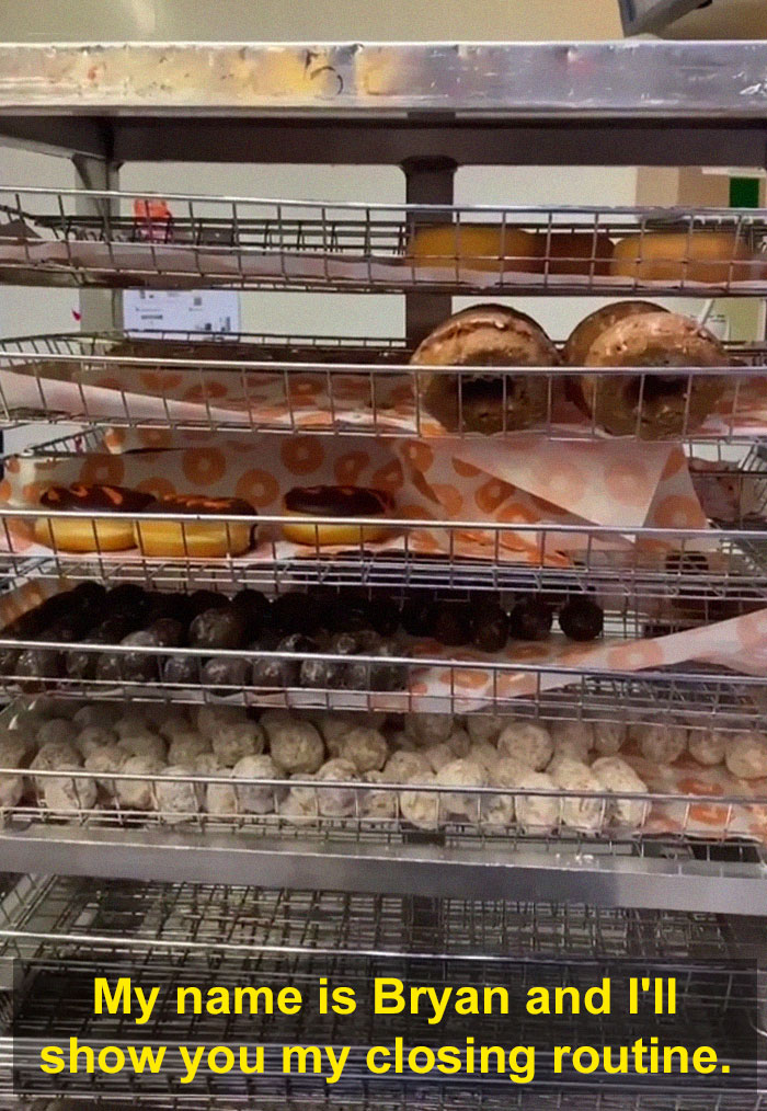 Guy Can’t Stand Throwing Away So Many Donuts At His Job, Ends Up Giving Them To The Homeless, Gets Fired Guy Can’t Stand Throwing Away So Many Donuts At His Job, Ends Up Giving Them To The Homeless, Gets Fired
