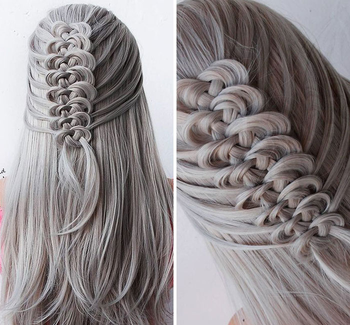 The Best 30 Hair Braid Styles From A Self-Taught Artist That Any Rapunzel Would Love