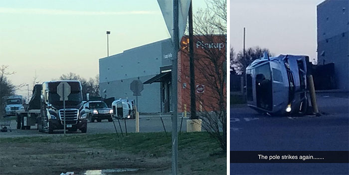 "The Pole Strikes Again"