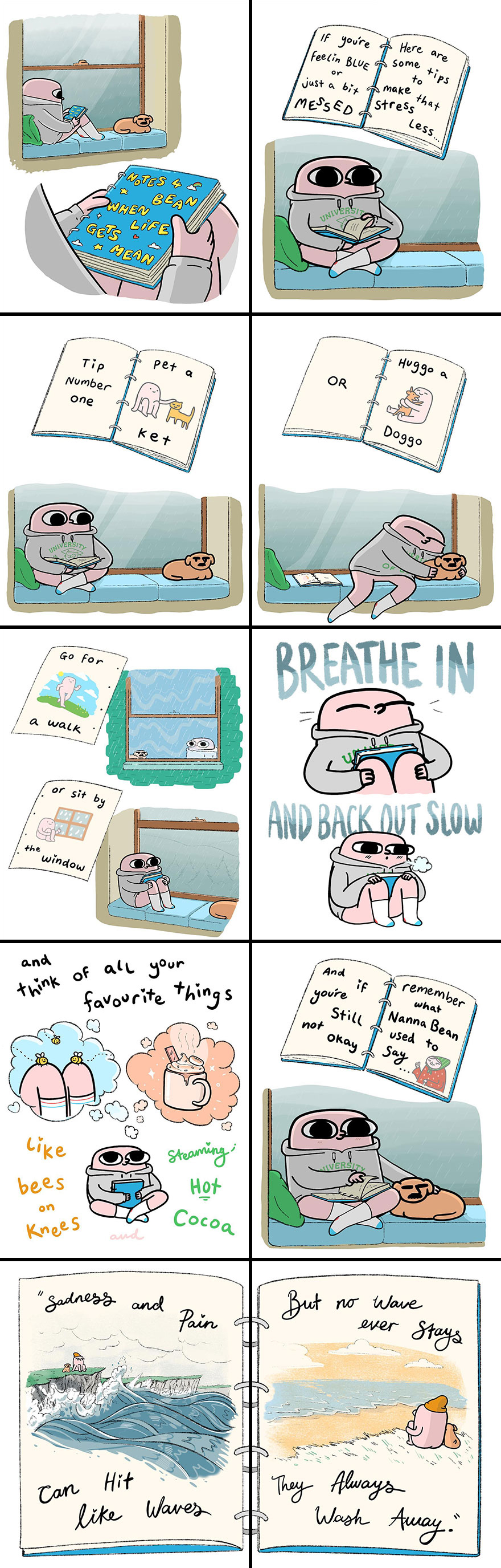 Young Artist Makes Comics That Will Surely Make You Laugh