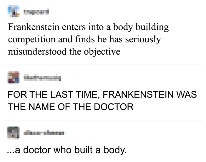 Too Busy To “Ackshually” To Appreciate A Joke, Only To Then Incorrect Them