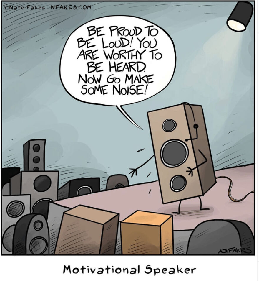 Meet The Humor Of Nate Fakes, The Illustrator Who Will Surely Brighten Your Day