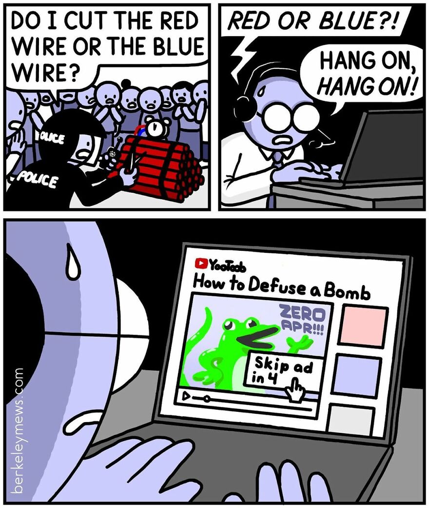 Ben Zaehringer's Comics With Surprising Endings Are Back