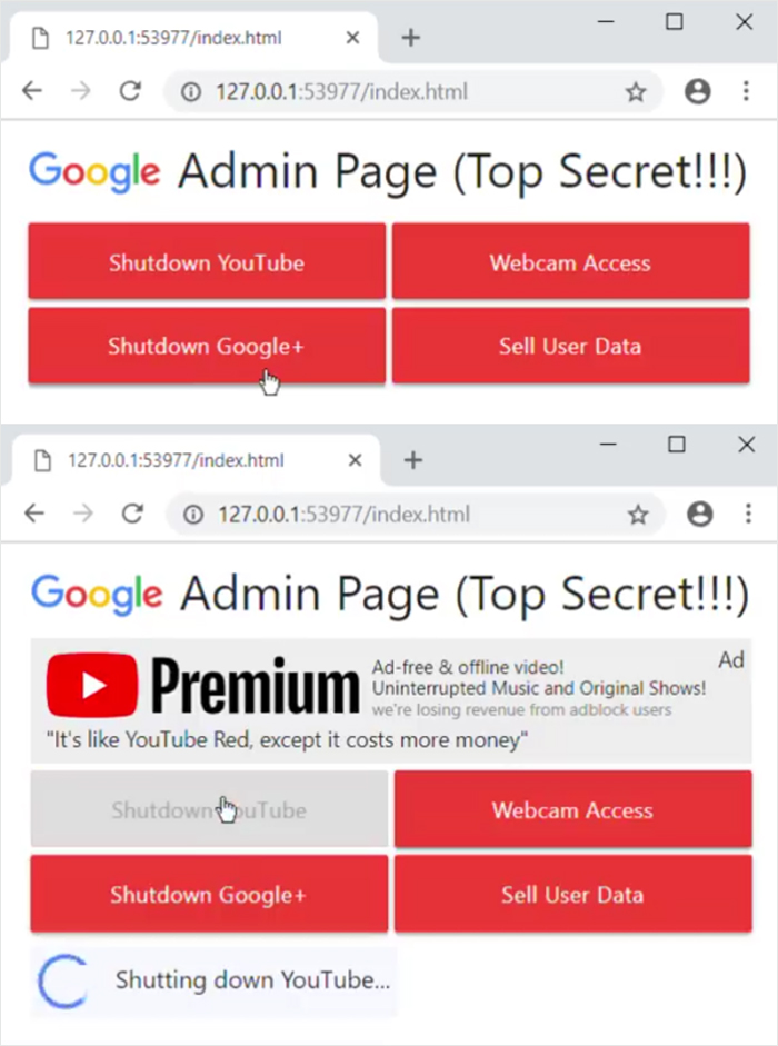 A More Accurate Representation Of What Happened With Youtube