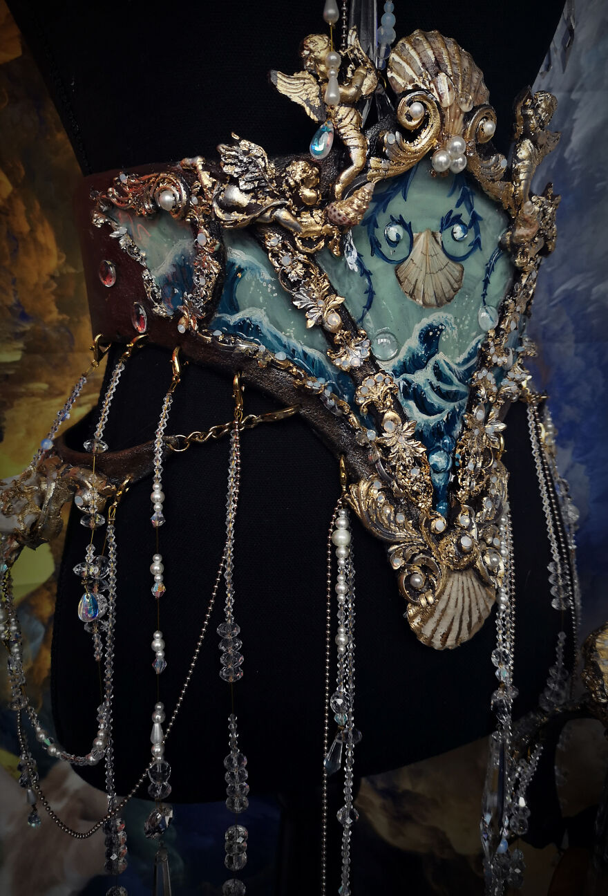 Cardi B Wore My Handmade Porcelain Costume In Her New Video 'Up' Cardi B Wore My Handmade Porcelain Costume In Her New Video 'Up'