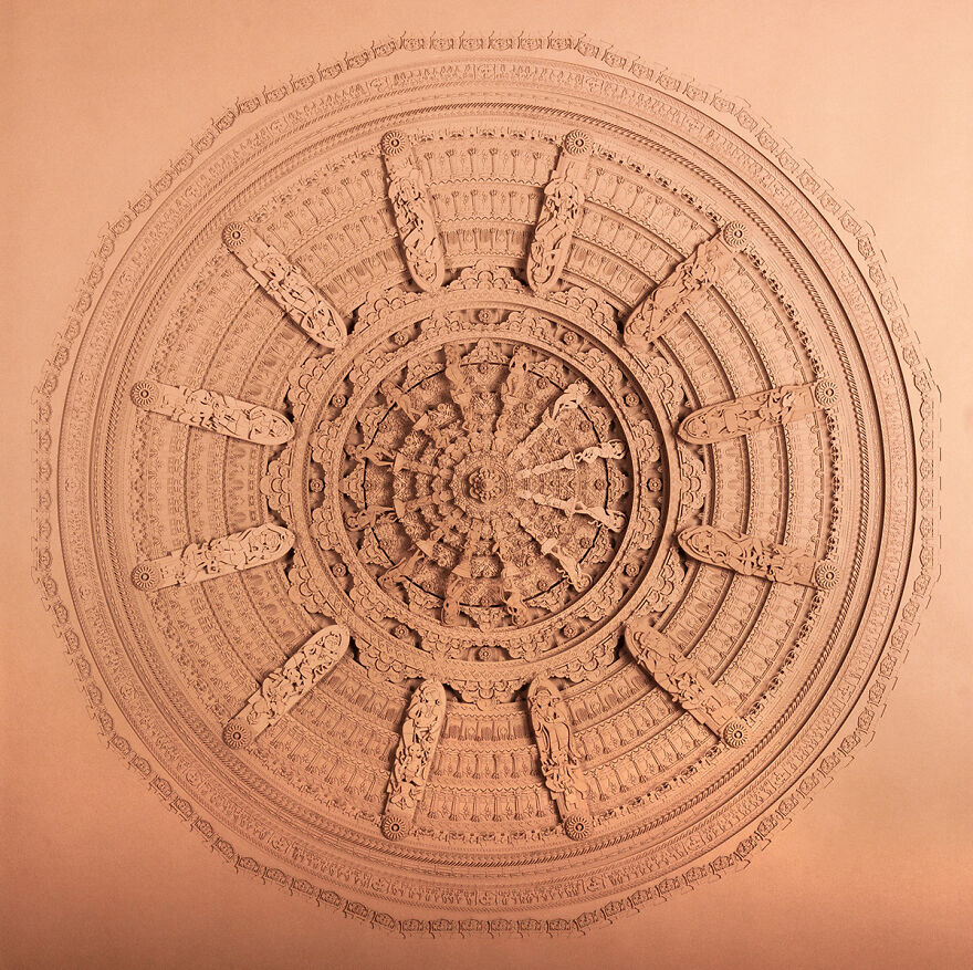 I Made A &lsquo;Portal To Heaven&rsquo; With Paper