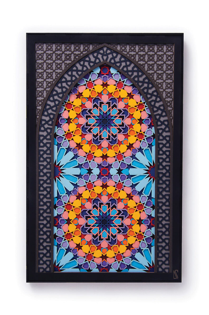 I Made My Childhood Obsession With A Kaleidoscope Into Paper Art (11 Pics) I Made My Childhood Obsession With A Kaleidoscope Into Paper Art (11 Pics)