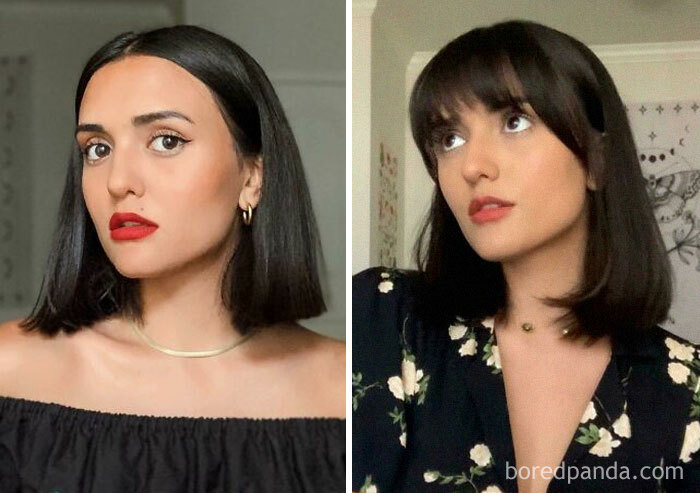 Got Bangs After Thinking About It For Months! Got Bangs After Thinking About It For Months!