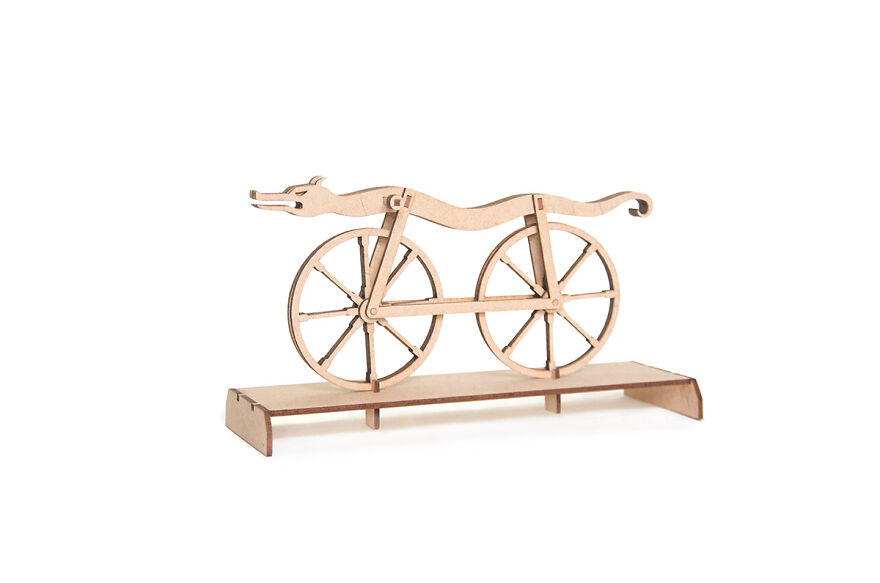 I Made 3D Puzzles For My Love Of Cycling I Made 3D Puzzles For My Love Of Cycling