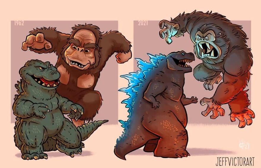 Godzilla vs. King Kong