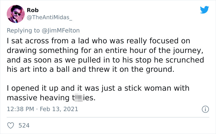 Weird-Things-People-Saw-Commuting