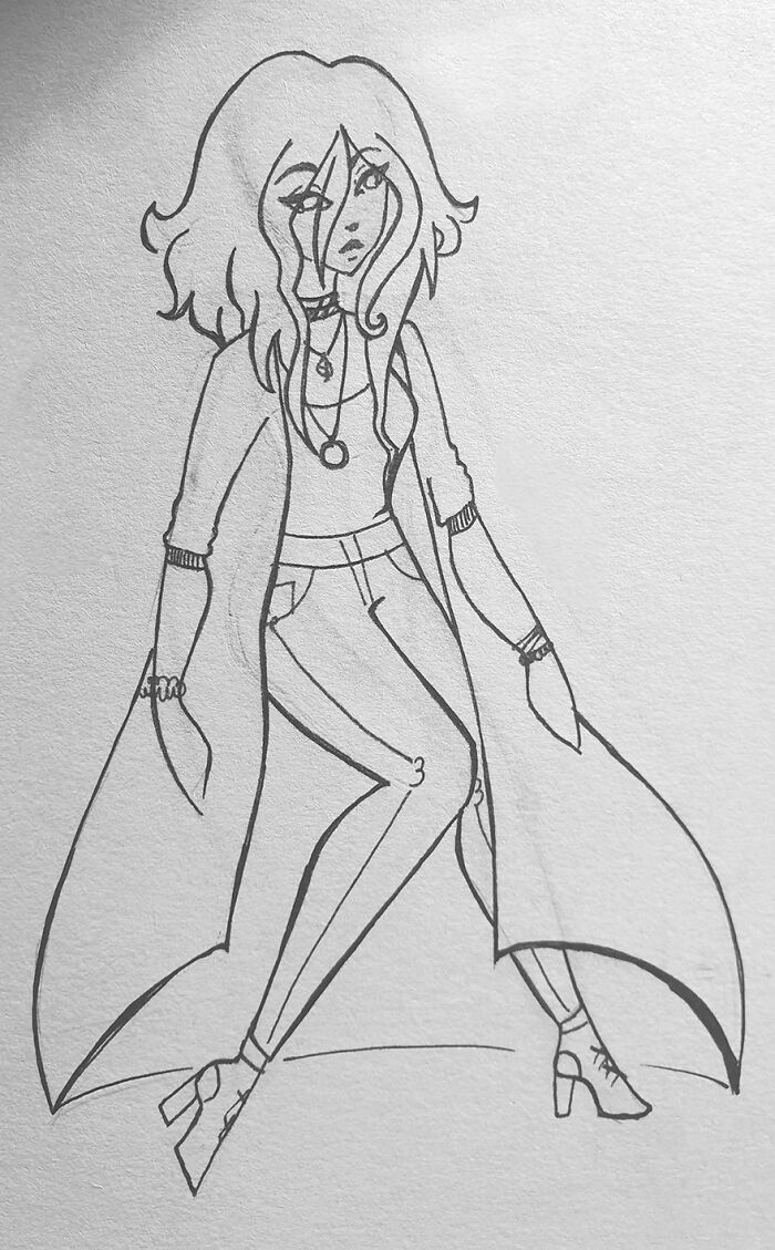 Drew Myself A While Back