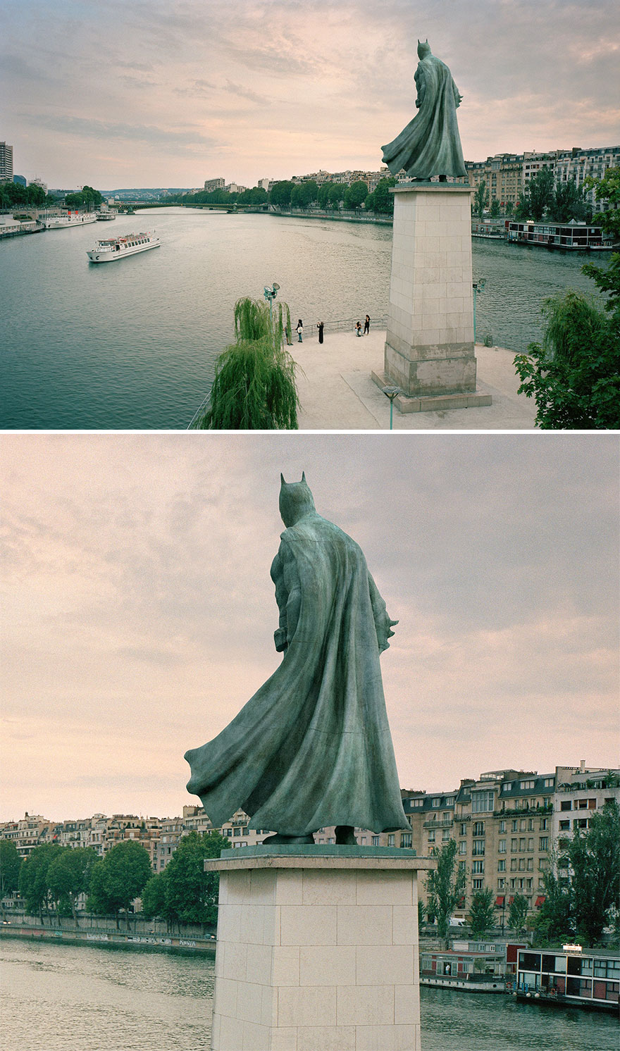 Vigilante Billionaire (Batman)