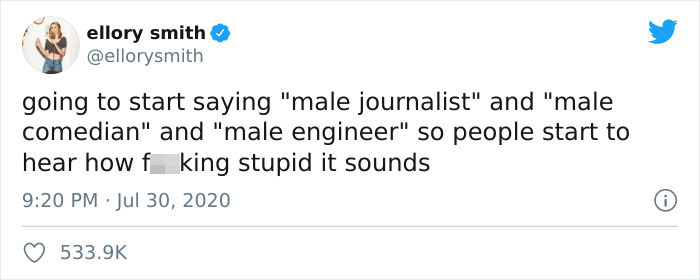 The List Could Go On And On...