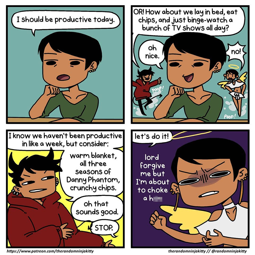 The Comics Of This Young And Talented Artist Will Hit Teenagers, Young And Adults