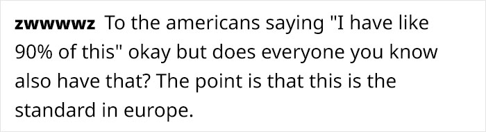 “Things In My European House That Don’t Make Sense In America”: Viral Video Roasts American Households, But Many Disagree With It “Things In My European House That Don’t Make Sense In America”: Viral Video Roasts American Households, But Many Disagree With It