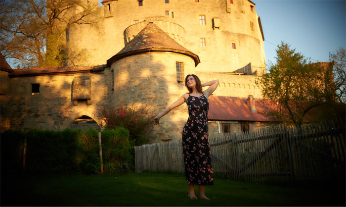 Woman Shares Her Joys And Difficulties Of Living In A 1482 Medieval Castle