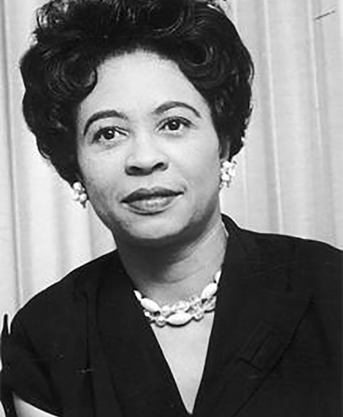 Daisy Lee Gatson Bates - Became An Advocate For A Group Of 9 Black Students Known As “The Little Rock Nine” And Fought For Their Right To Attend An All-White High School
