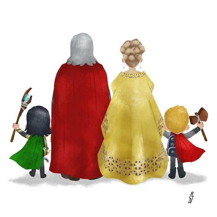 Marvel (Asgard Family)