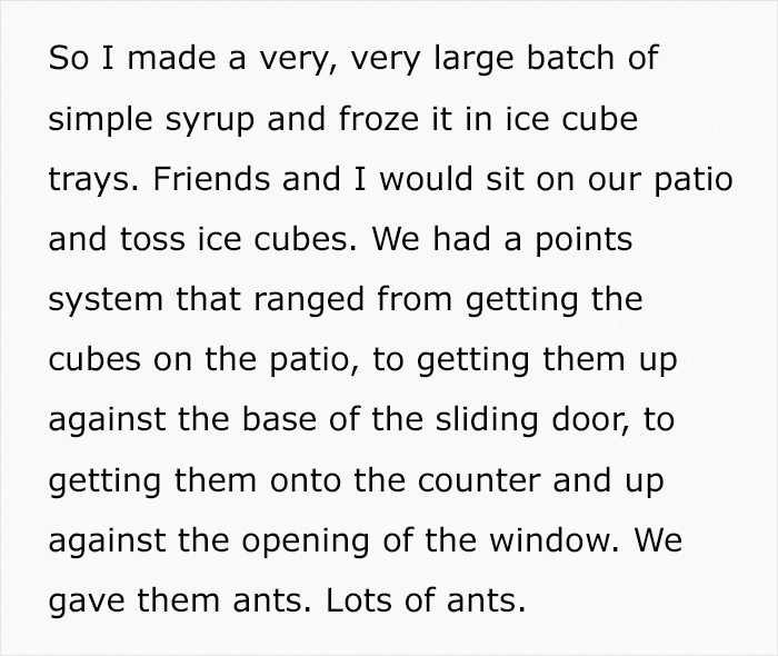 Jerk Neighbors Pour Poison Over Couple's Tomatoes, Couple Unleash An Ant Army On Them Jerk Neighbors Pour Poison Over Couple's Tomatoes, Couple Unleash An Ant Army On Them