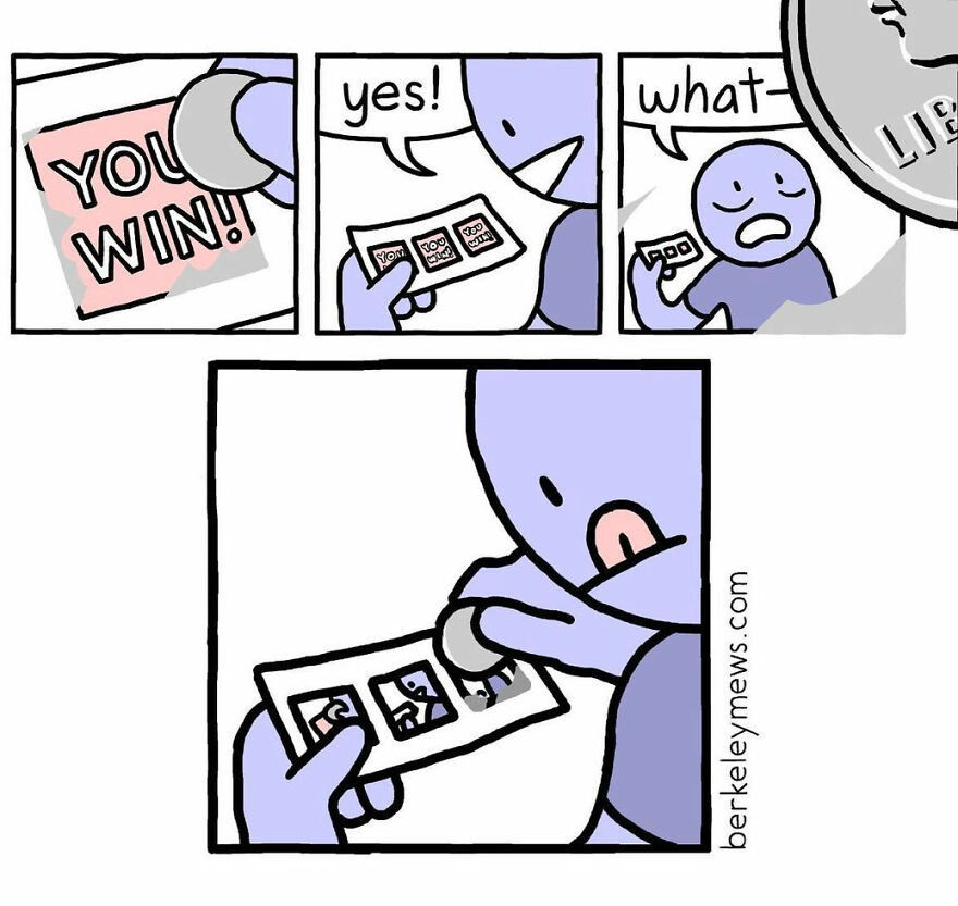 Ben Zaehringer's Comics With Surprising Endings Are Back