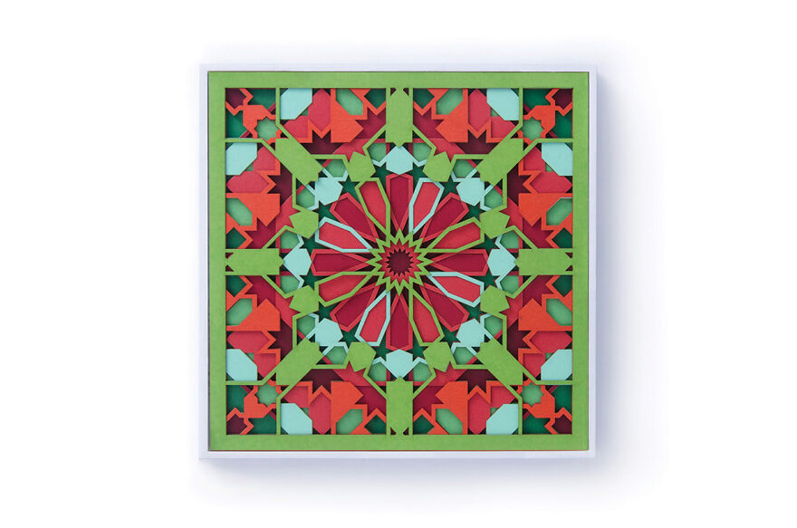 I Made My Childhood Obsession With A Kaleidoscope Into Paper Art (11 Pics) I Made My Childhood Obsession With A Kaleidoscope Into Paper Art (11 Pics)