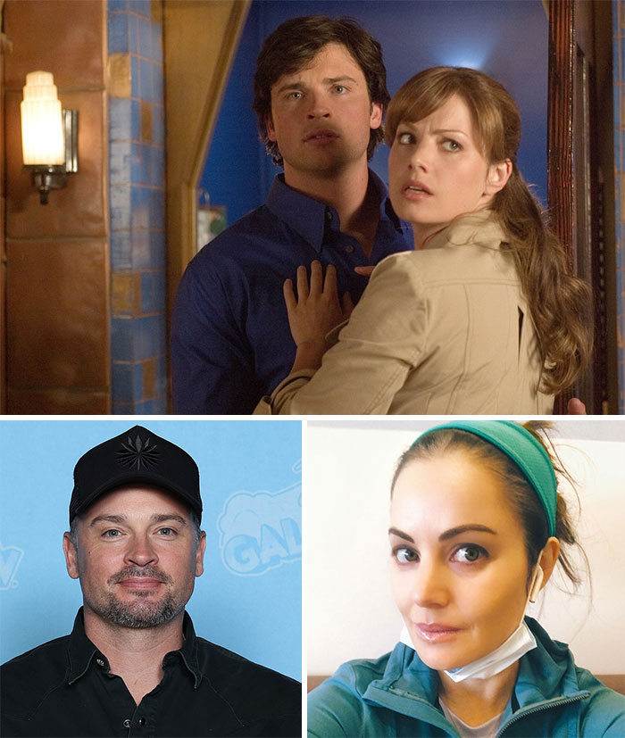 Smallville, Clark Kent & Lois Lane (Tom Welling And Erica Durance)