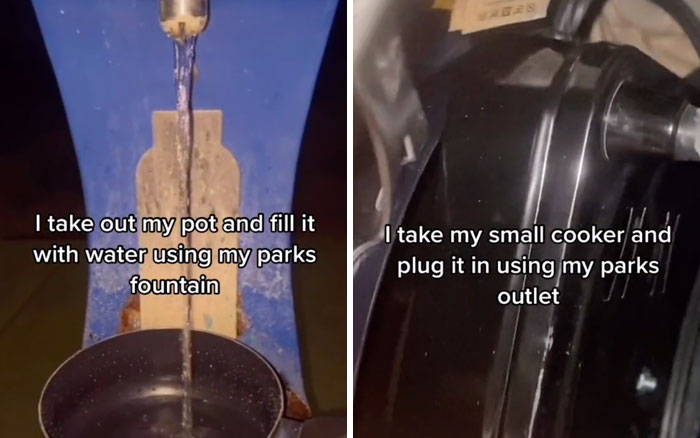 Homeless Teen Goes Viral With 19M Views After Showing How He Prepares His Food Homeless Teen Goes Viral With 19M Views After Showing How He Prepares His Food