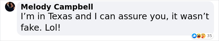 Conspiracy Theorists Claim That Snow In Texas Is Fake And They Burn It To Prove It Doesn’t Melt Conspiracy Theorists Claim That Snow In Texas Is Fake And They Burn It To Prove It Doesn’t Melt