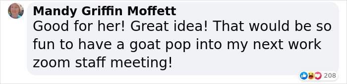 Farm Rents Their Goats For Zoom Conference Calls For $7/5 mins, Raises $68k Farm Rents Their Goats For Zoom Conference Calls For $7/5 mins, Raises $68k