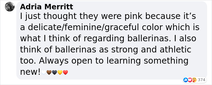 After Years Of Covering Her Pointe Shoes In Makeup, 18-Year-Old Ballerina Finally Gets A Pair That Matches Her Skin Color After Years Of Covering Her Pointe Shoes In Makeup, 18-Year-Old Ballerina Finally Gets A Pair That Matches Her Skin Color