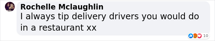 Struggling Uber Eats Driver Asks Customers To Leave Tips