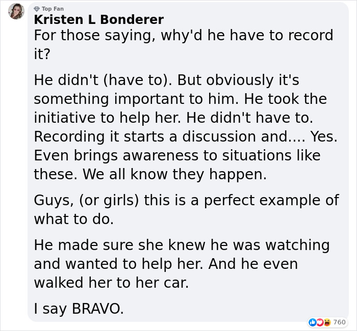 Guy Saves A Girl From A Creep By Pretending To Know Her And This Situation Illustrates A Big Problem Guy Saves A Girl From A Creep By Pretending To Know Her And This Situation Illustrates A Big Problem