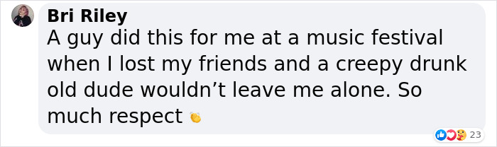 Guy Saves A Girl From A Creep By Pretending To Know Her And This Situation Illustrates A Big Problem Guy Saves A Girl From A Creep By Pretending To Know Her And This Situation Illustrates A Big Problem