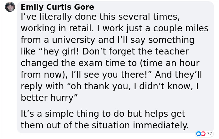 Guy Saves A Girl From A Creep By Pretending To Know Her And This Situation Illustrates A Big Problem Guy Saves A Girl From A Creep By Pretending To Know Her And This Situation Illustrates A Big Problem