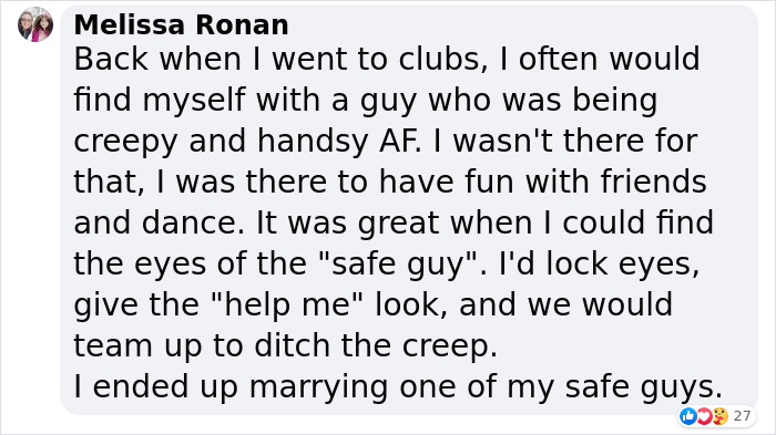 Guy Saves A Girl From A Creep By Pretending To Know Her And This Situation Illustrates A Big Problem Guy Saves A Girl From A Creep By Pretending To Know Her And This Situation Illustrates A Big Problem