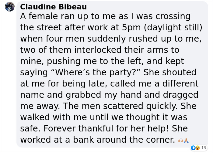 Guy Saves A Girl From A Creep By Pretending To Know Her And This Situation Illustrates A Big Problem Guy Saves A Girl From A Creep By Pretending To Know Her And This Situation Illustrates A Big Problem