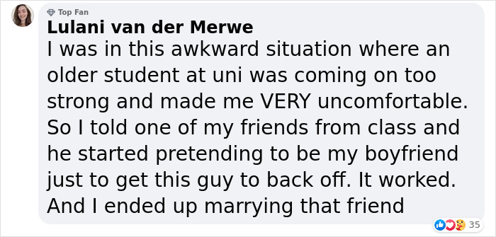 Guy Saves A Girl From A Creep By Pretending To Know Her And This Situation Illustrates A Big Problem Guy Saves A Girl From A Creep By Pretending To Know Her And This Situation Illustrates A Big Problem