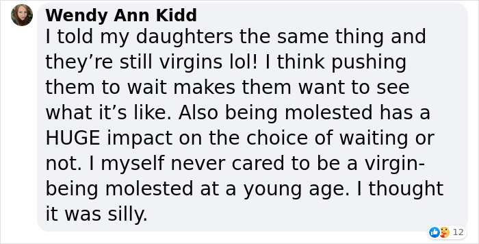 People Are Applauding This Mom For Teaching Her Daughters That Virginity Doesn't Exist People Are Applauding This Mom For Teaching Her Daughters That Virginity Doesn't Exist