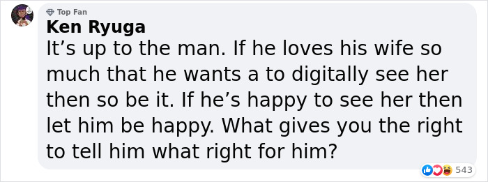 Husband Gets Reunited With His Late Wife Through VR To Make One Last Memory