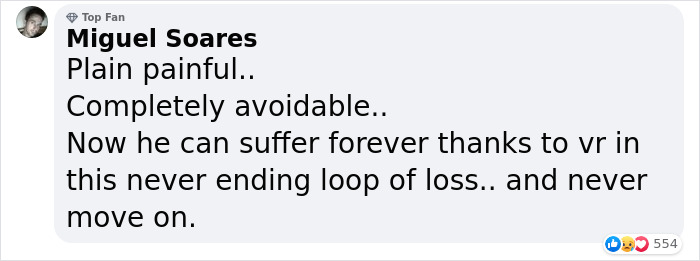 Husband Gets Reunited With His Late Wife Through VR To Make One Last Memory