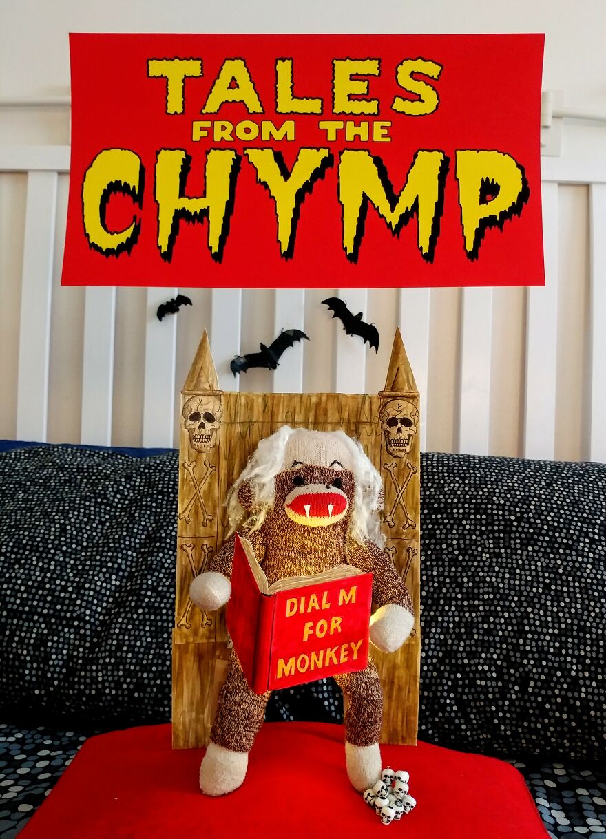 Covid-19-Entertainment-Husband-Sock-Monkey-Socky