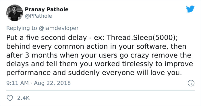 How To Make Your Users Love You 101