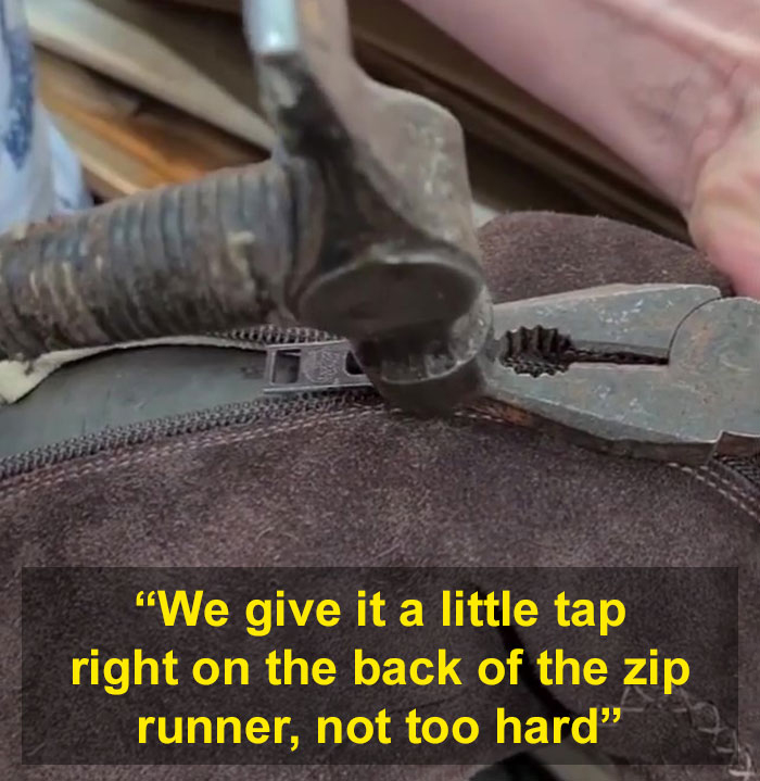 Man Considered A Zipper &lsquo;Wizard&rsquo; For Sharing An Easy Fix For Broken Zippers