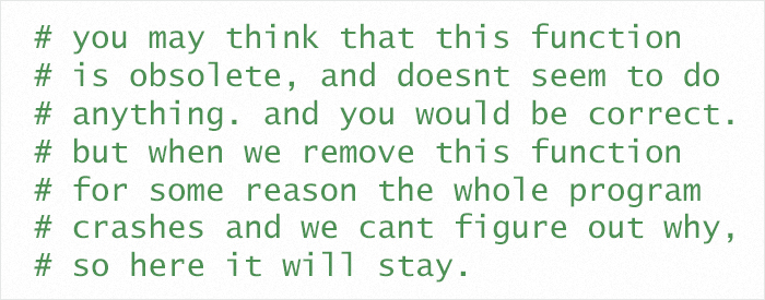 Whats The Best Thing You've Found In Code?
