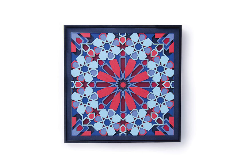 I Made My Childhood Obsession With A Kaleidoscope Into Paper Art (11 Pics) I Made My Childhood Obsession With A Kaleidoscope Into Paper Art (11 Pics)