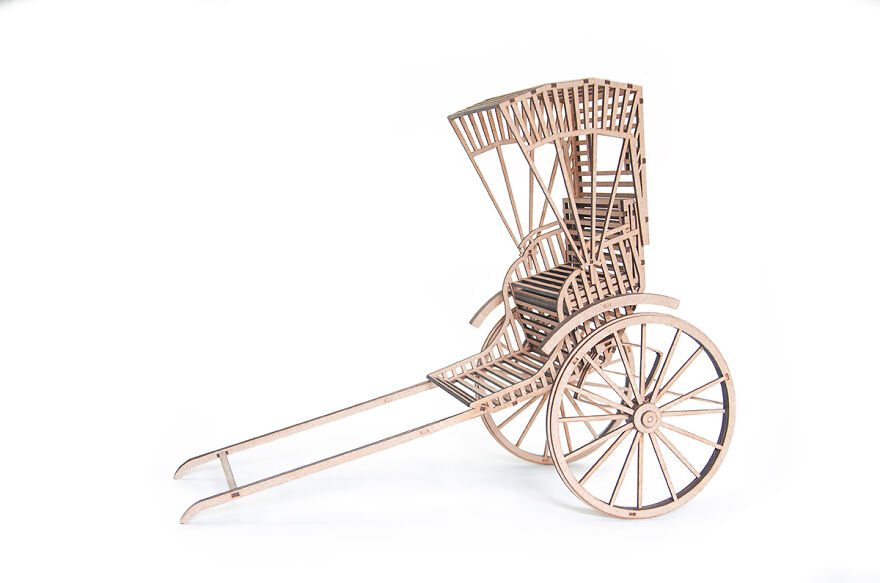 I Made 3D Puzzles For My Love Of Cycling I Made 3D Puzzles For My Love Of Cycling