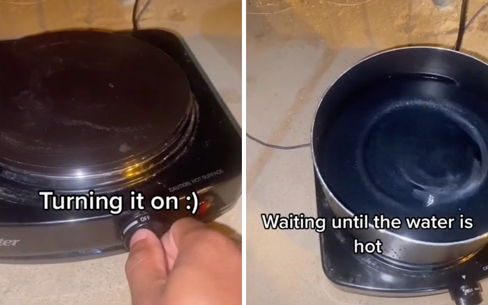 Homeless Teen Goes Viral With 19M Views After Showing How He Prepares His Food Homeless Teen Goes Viral With 19M Views After Showing How He Prepares His Food