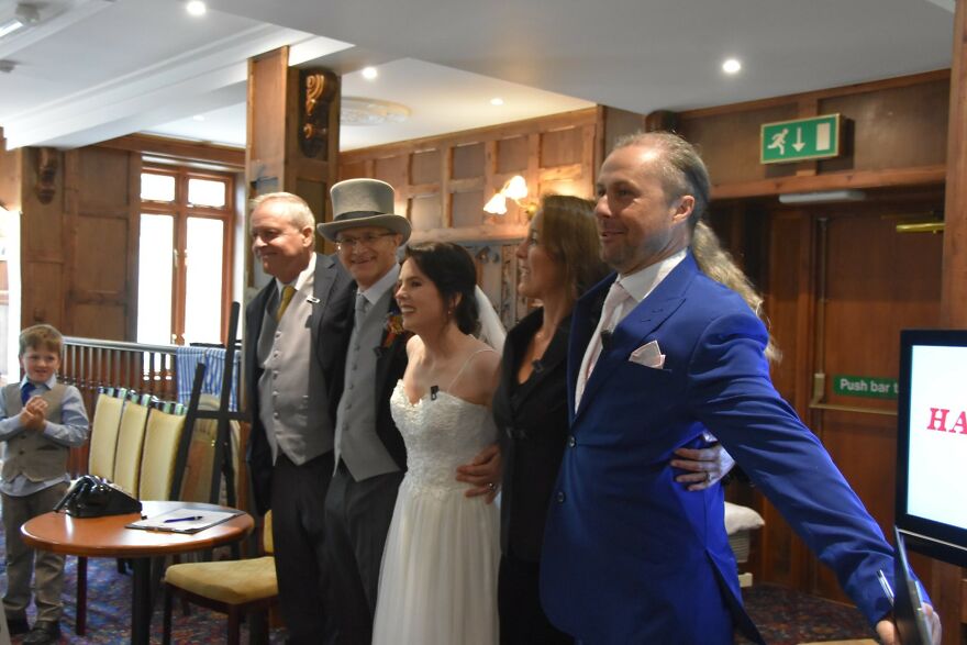 50 Reasons Why Our Wedding Will Always Be The Most Heavily Themed Monty Python Wedding Of All Time 50 Reasons Why Our Wedding Will Always Be The Most Heavily Themed Monty Python Wedding Of All Time